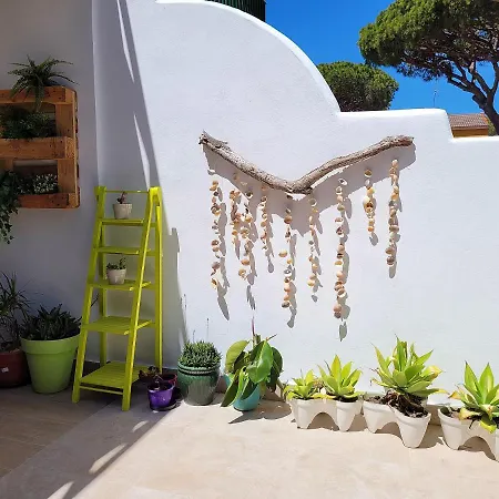 Mermaid House- Pareado Boutique - Playa A 200m- Pases Piscina Externa Holiday home Chiclana de la Frontera