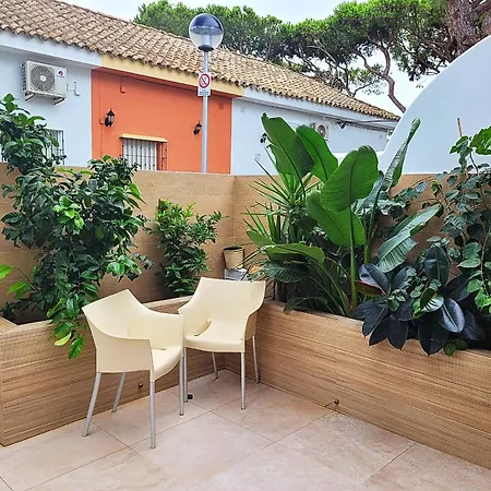 Mermaid House- Pareado Boutique - Playa A 200m- Pases Piscina Externa * Chiclana de la Frontera