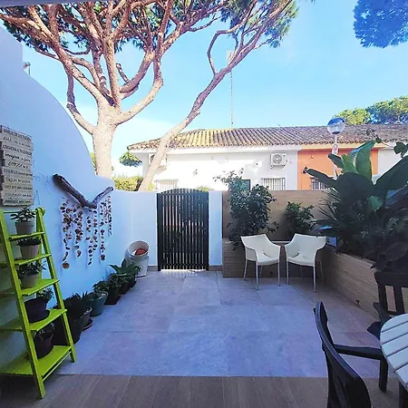 Holiday home Mermaid House- Pareado Boutique - Playa A 200m- Pases Piscina Externa Chiclana de la Frontera