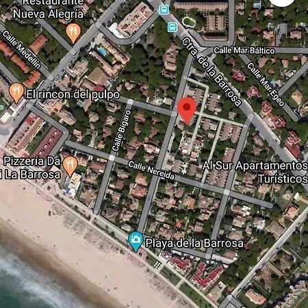 Holiday home Mermaid House- Pareado Boutique - Playa A 200m- Pases Piscina Externa