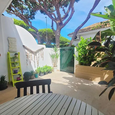 Mermaid House- Pareado Boutique - Playa A 200m- Pases Piscina Externa * Chiclana de la Frontera